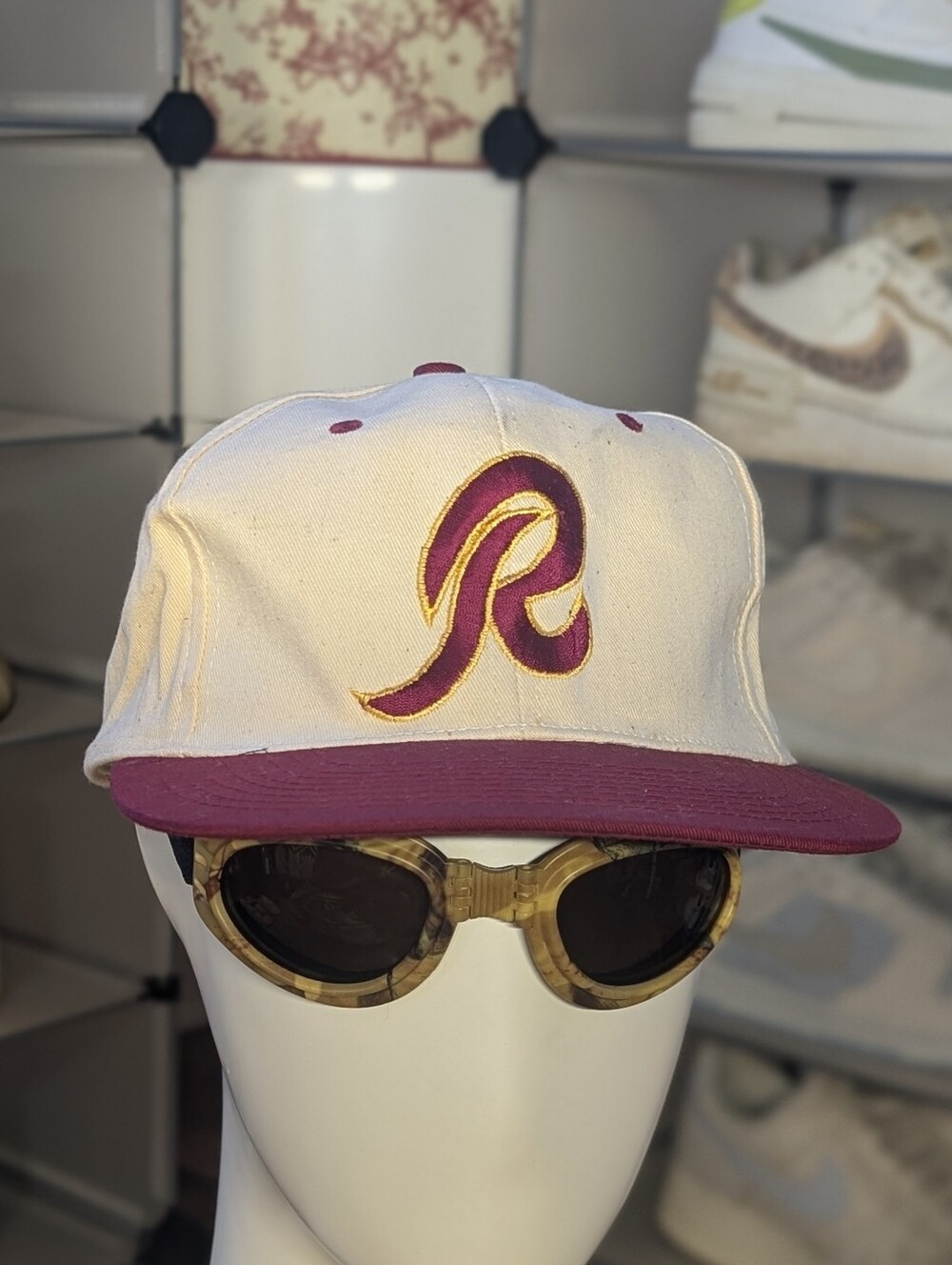 Redskins Vintage Joe Gibbs Racing Hat (OS)